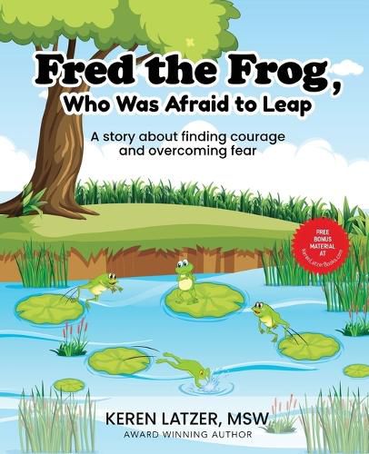 Cover image for Fred the Frog