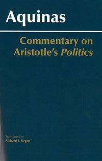 Cover image for Commentary on Aristotle's Politics
