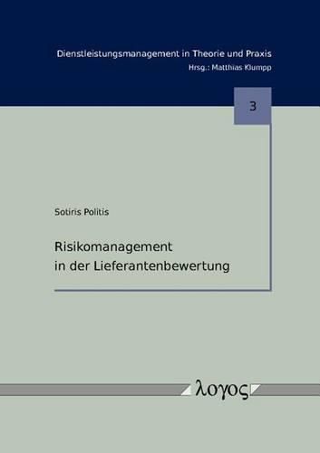 Cover image for Risikomanagement in Der Lieferantenbewertung