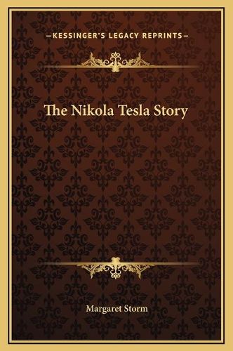 Cover image for The Nikola Tesla Story