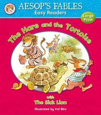 Cover image for The Hare and the Tortoise & The Sick Lion