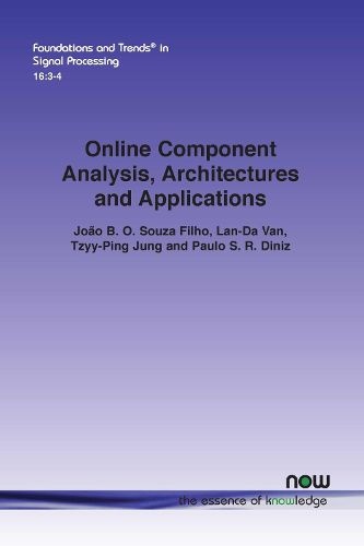 Cover image for Online Component Analysis, Architectures and Applications