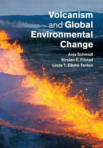 Cover image for Volcanism and Global Environmental Change