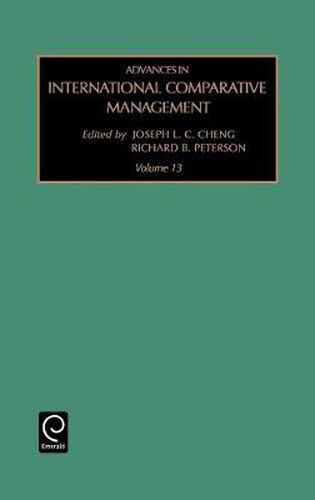 Advances in International Comparative Management