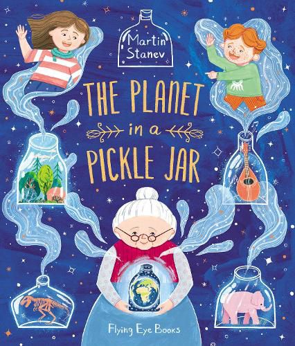 Cover image for The Planet in a Pickle Jar