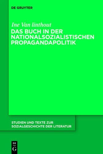 Cover image for Das Buch in der nationalsozialistischen Propagandapolitik