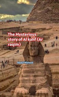 Cover image for The Mysterious story of Al kahf (Ar raqim)