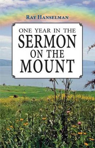 Cover image for One Year in the Sermon on the Mount