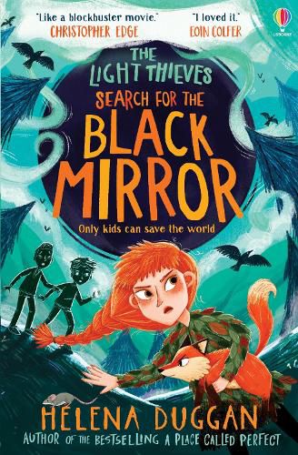 Cover image for The Light Thieves: Search for the Black Mirror