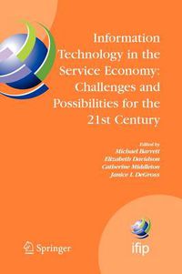 Cover image for Information Technology in the Service Economy:: Challenges and Possibilities for the 21st Century