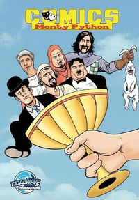 Cover image for Comics: Monty Python
