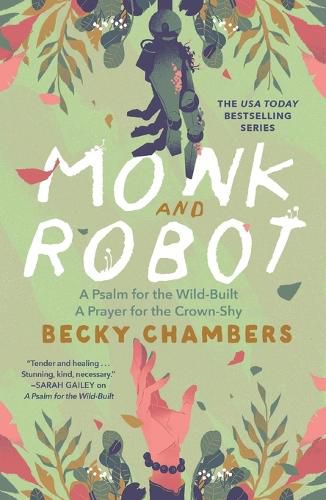 Cover image for Monk and Robot