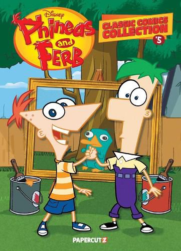 Cover image for Phineas and Ferb Classic Comics Collection Vol. 5: Volume 5