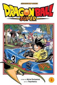 Cover image for Dragon Ball Super, Vol. 3