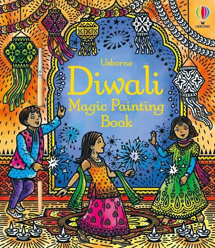 Cover image for Diwali Magic Painting Book