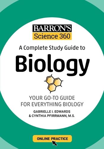 Cover image for Barron's Science 360: A Complete Study Guide to Biology with Online Practice