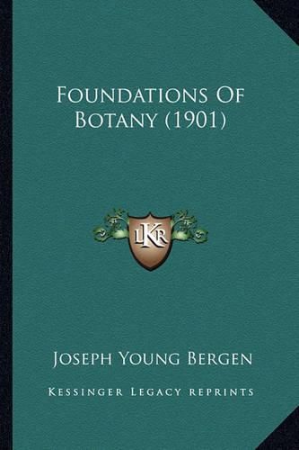 Foundations of Botany (1901)