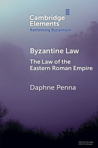 Cover image for Byzantine Law
