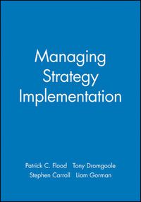 Cover image for Managing Strategic Implementation