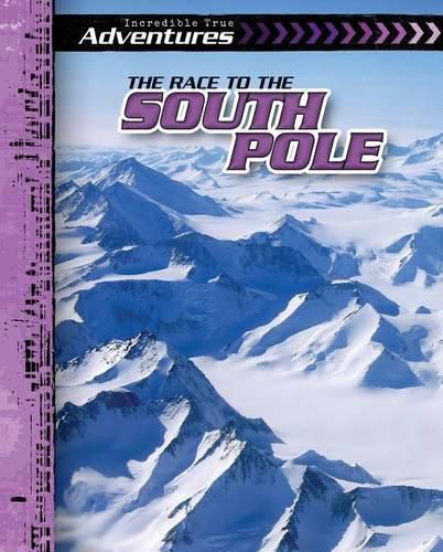 Cover image for The Race to the South Pole