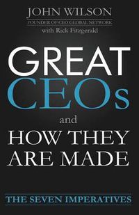 Cover image for Great Ceos and How They Are Made