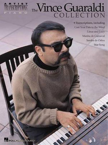 Cover image for The Vince Guaraldi Collection: Piano