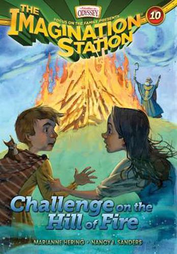 Cover image for Challenge on the Hill of Fire