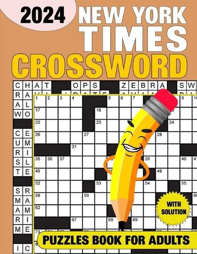 New York Times Crossword Puzzles For Adults With Solution 2024