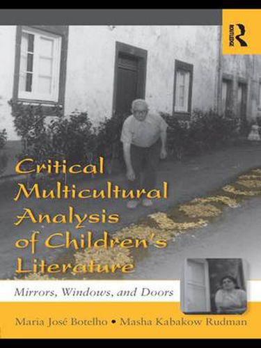 Cover image for Critical Multicultural Analysis of Children's Literature: Mirrors, Windows, and Doors