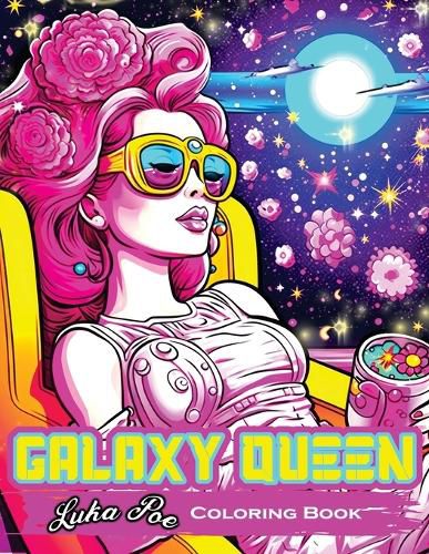 Cover image for Galaxy Queen