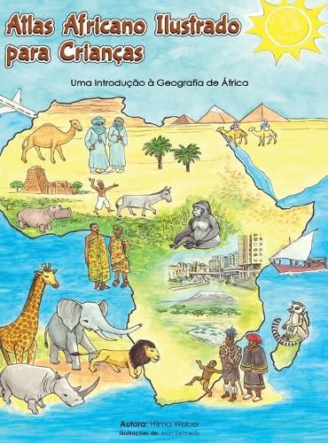 Atlas Africano Ilustrado para Criancas