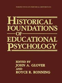 Cover image for Historical Foundations of Educational Psychology