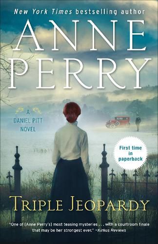 Cover image for Triple Jeopardy: A Daniel Pitt Novel
