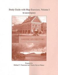 Cover image for Study Guide with Map Exercises to Accompany American History: A Survey, Volume 1