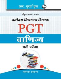 Cover image for Navodaya Vidyalaya: PGT (Commerce) Recruitment Exam Guide