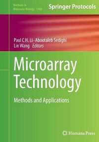 Cover image for Microarray Technology: Methods and Applications