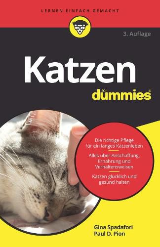 Cover image for Katzen fur Dummies 3e