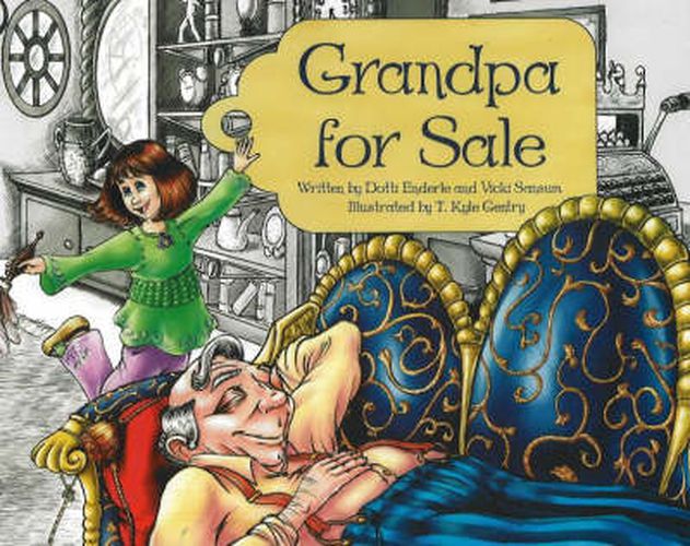 Cover image for Grandpa for Sale