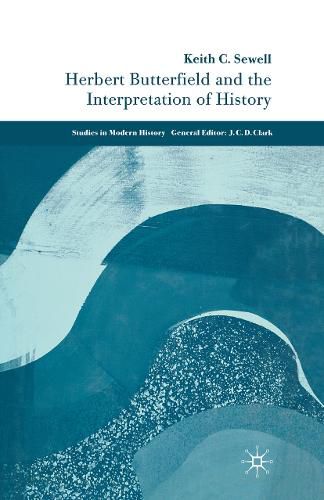 Cover image for Herbert Butterfield and the Interpretation of History