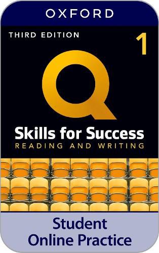 Cover image for Q Skills for Success Level 1 Reading and Writing iQ Online Practice