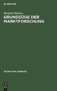 Cover image for Grundzuge der Marktforschung
