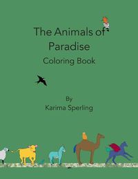 Cover image for The Animals of Paradise: Coloring Book