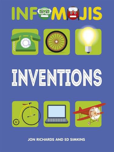 Cover image for Infomojis: Inventions