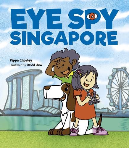 Cover image for Eye Spy Singapore: A look and find activity book