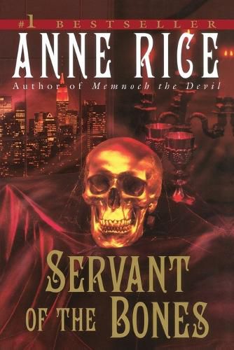 Cover image for Servant of the Bones: A Novel