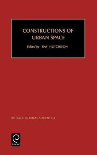 Cover image for Constructions of Urban Space