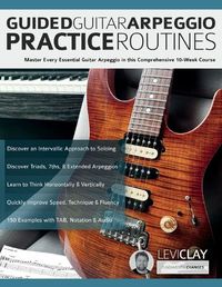 Cover image for Guided Guitar Arpeggio Practice Routines