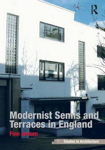 Cover image for Modernist Semis and Terraces in England