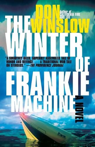 Cover image for The Winter of Frankie Machine