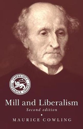 Cover image for Mill and Liberalism